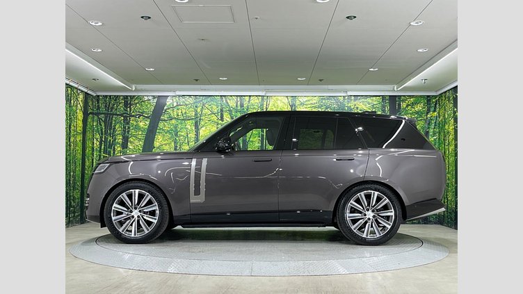2024 認定中古車 Land Rover Range Rover シャラントグレイ D350 AWD MHEV（AT） スタンダードホイールベース Autobiography