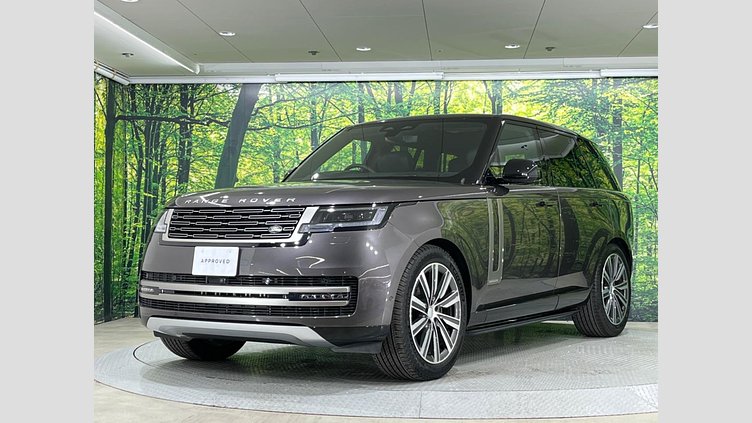 2024 認定中古車 Land Rover Range Rover シャラントグレイ D350 AWD MHEV（AT） スタンダードホイールベース Autobiography