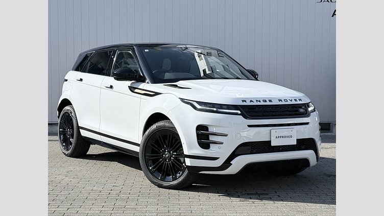 2024 認定中古車 Land Rover Range Rover Evoque フジホワイト プラグインハイブリッド（ガソリン） Standard Wheelbase DYNAMIC HSE