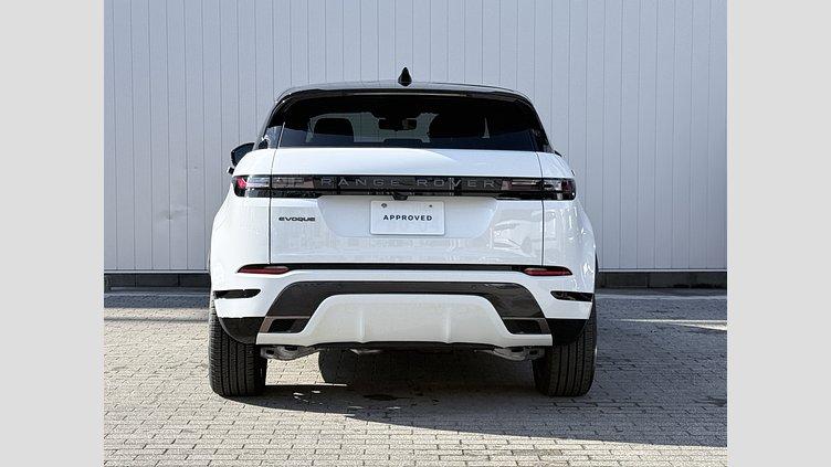 2024 認定中古車 Land Rover Range Rover Evoque フジホワイト プラグインハイブリッド（ガソリン） Standard Wheelbase DYNAMIC HSE