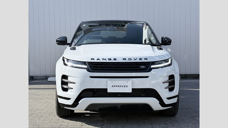 2024 認定中古車 Land Rover Range Rover Evoque フジホワイト プラグインハイブリッド（ガソリン） Standard Wheelbase DYNAMIC HSE