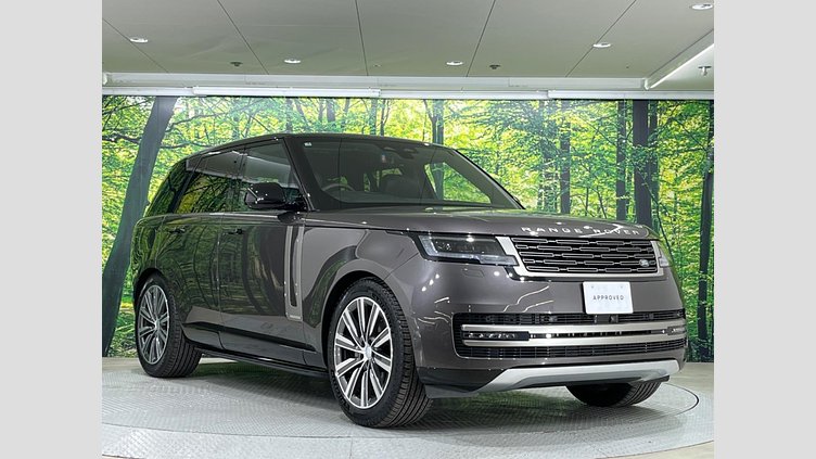 2024 認定中古車 Land Rover Range Rover シャラントグレイ D350 AWD MHEV（AT） スタンダードホイールベース Autobiography