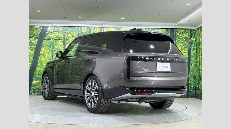 2024 認定中古車 Land Rover Range Rover シャラントグレイ D350 AWD MHEV（AT） スタンダードホイールベース Autobiography