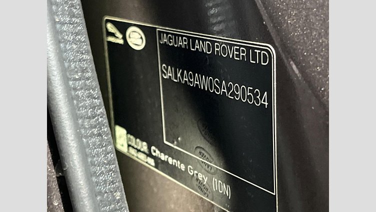 2024 認定中古車 Land Rover Range Rover シャラントグレイ D350 AWD MHEV（AT） スタンダードホイールベース Autobiography