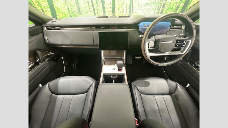 2024 認定中古車 Land Rover Range Rover シャラントグレイ D350 AWD MHEV（AT） スタンダードホイールベース Autobiography