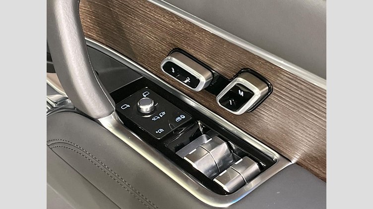 2024 認定中古車 Land Rover Range Rover シャラントグレイ D350 AWD MHEV（AT） スタンダードホイールベース Autobiography
