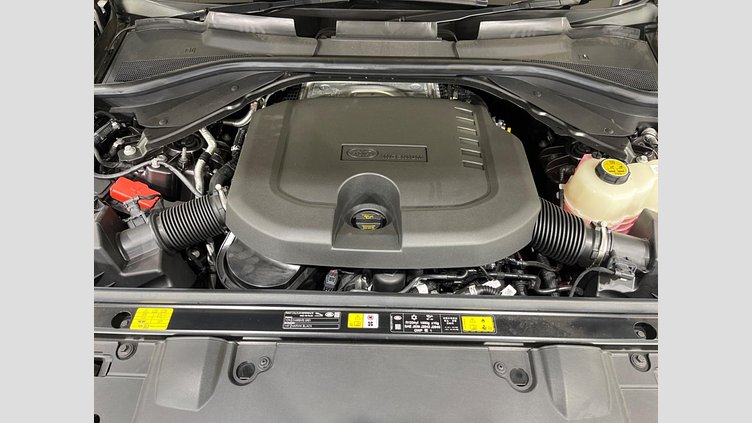 2024 認定中古車 Land Rover Range Rover シャラントグレイ D350 AWD MHEV（AT） スタンダードホイールベース Autobiography