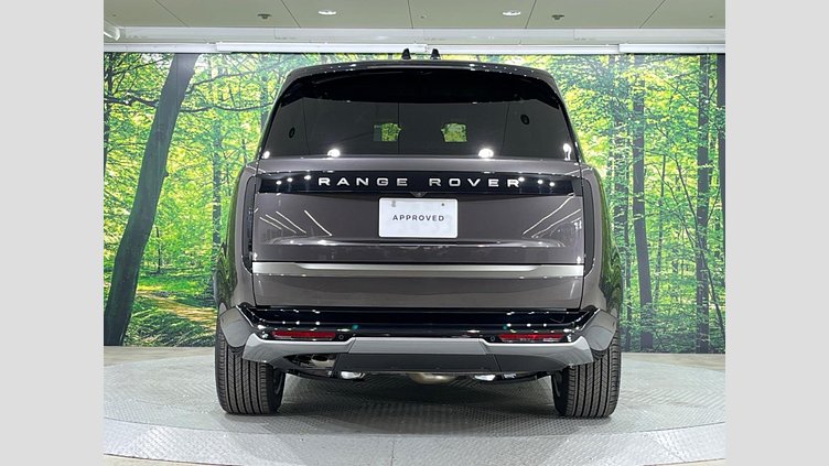 2024 認定中古車 Land Rover Range Rover シャラントグレイ D350 AWD MHEV（AT） スタンダードホイールベース Autobiography