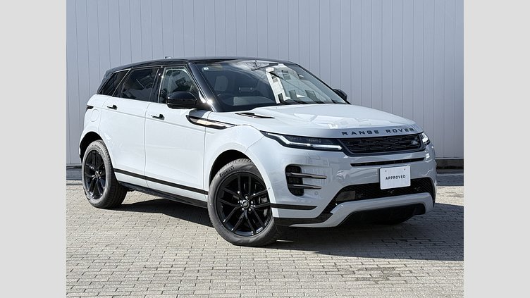 2024 認定中古車 Land Rover Range Rover Evoque アロイオスグレイ D200マイルドハイブリッド（ディーゼル） Standard Wheelbase DYNAMIC SE
