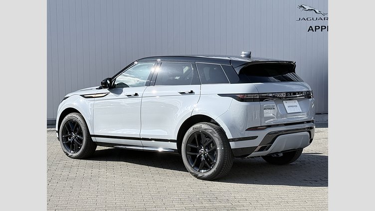 2024 認定中古車 Land Rover Range Rover Evoque アロイオスグレイ D200マイルドハイブリッド（ディーゼル） Standard Wheelbase DYNAMIC SE