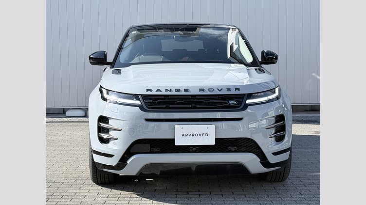 2024 認定中古車 Land Rover Range Rover Evoque アロイオスグレイ D200マイルドハイブリッド（ディーゼル） Standard Wheelbase DYNAMIC SE