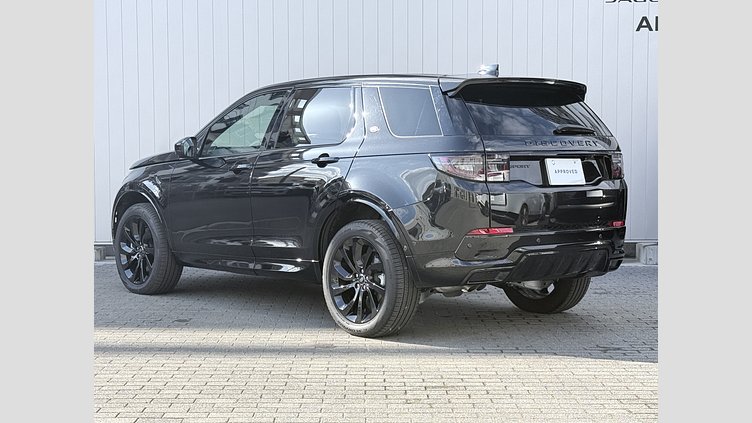 2024 認定中古車 Land Rover Discovery Sport サントリーニブラック D200マイルドハイブリッド（ディーゼル） 標準ホイール DYNAMIC SE
