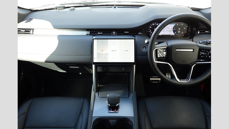 2024 認定中古車 Land Rover Discovery Sport サントリーニブラック D200マイルドハイブリッド（ディーゼル） 標準ホイール DYNAMIC SE
