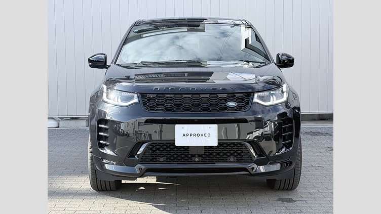 2024 認定中古車 Land Rover Discovery Sport サントリーニブラック D200マイルドハイブリッド（ディーゼル） 標準ホイール DYNAMIC SE