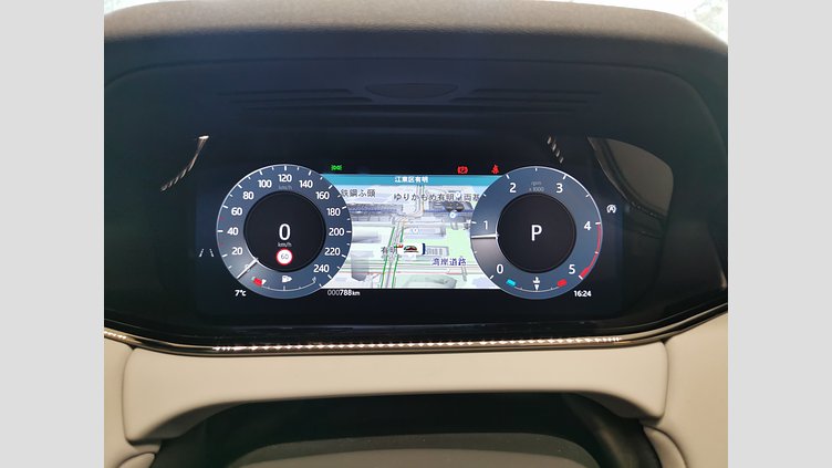 2024 認定中古車 Land Rover Range Rover Evoque ソウルパールシルバー D200マイルドハイブリッド（ディーゼル） Standard Wheelbase DYNAMIC SE