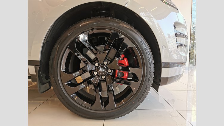 2024 認定中古車 Land Rover Range Rover Evoque ソウルパールシルバー D200マイルドハイブリッド（ディーゼル） Standard Wheelbase DYNAMIC SE