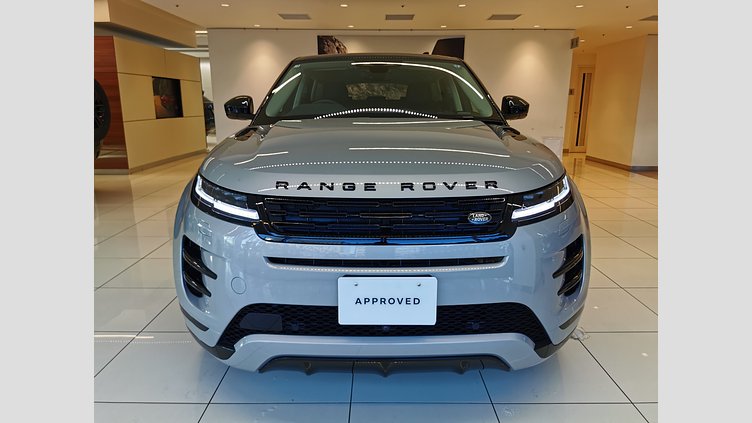 2024 認定中古車 Land Rover Range Rover Evoque ソウルパールシルバー D200マイルドハイブリッド（ディーゼル） Standard Wheelbase DYNAMIC SE