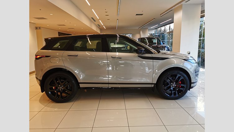 2024 認定中古車 Land Rover Range Rover Evoque ソウルパールシルバー D200マイルドハイブリッド（ディーゼル） Standard Wheelbase DYNAMIC SE