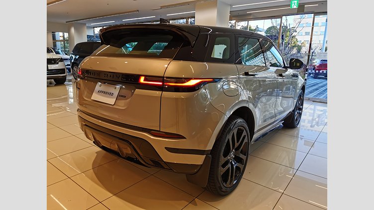 2024 認定中古車 Land Rover Range Rover Evoque ソウルパールシルバー D200マイルドハイブリッド（ディーゼル） Standard Wheelbase DYNAMIC SE