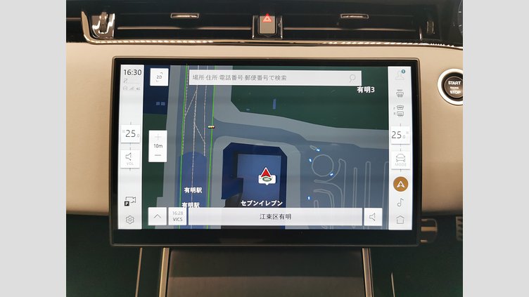 2024 認定中古車 Land Rover Range Rover Evoque ソウルパールシルバー D200マイルドハイブリッド（ディーゼル） Standard Wheelbase DYNAMIC SE