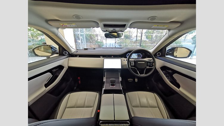 2024 認定中古車 Land Rover Range Rover Evoque ソウルパールシルバー D200マイルドハイブリッド（ディーゼル） Standard Wheelbase DYNAMIC SE