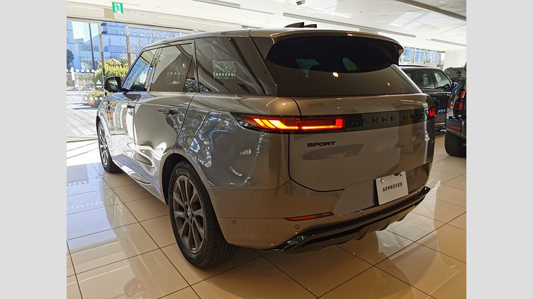 2024 認定中古車 Land Rover Range Rover Sport アイガーグレイ D300マイルドハイブリッド スタンダードホイールベース Dynamic SE