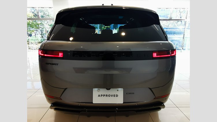 2024 認定中古車 Land Rover Range Rover Sport アイガーグレイ D300マイルドハイブリッド スタンダードホイールベース Dynamic SE