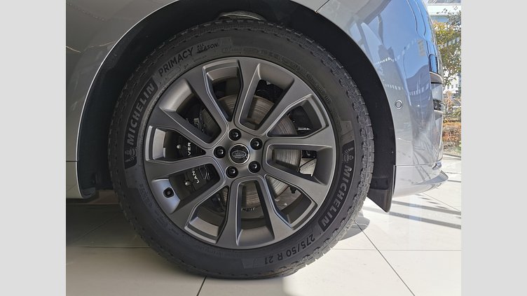 2024 認定中古車 Land Rover Range Rover Sport アイガーグレイ D300マイルドハイブリッド スタンダードホイールベース Dynamic SE