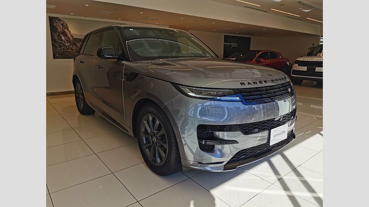2024 認定中古車 Land Rover Range Rover Sport アイガーグレイ D300マイルドハイブリッド スタンダードホイールベース Dynamic SE