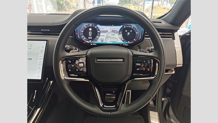 2024 認定中古車 Land Rover Range Rover Sport アイガーグレイ D300マイルドハイブリッド スタンダードホイールベース Dynamic SE