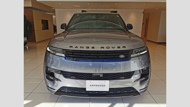 2024 認定中古車 Land Rover Range Rover Sport アイガーグレイ D300マイルドハイブリッド スタンダードホイールベース Dynamic SE