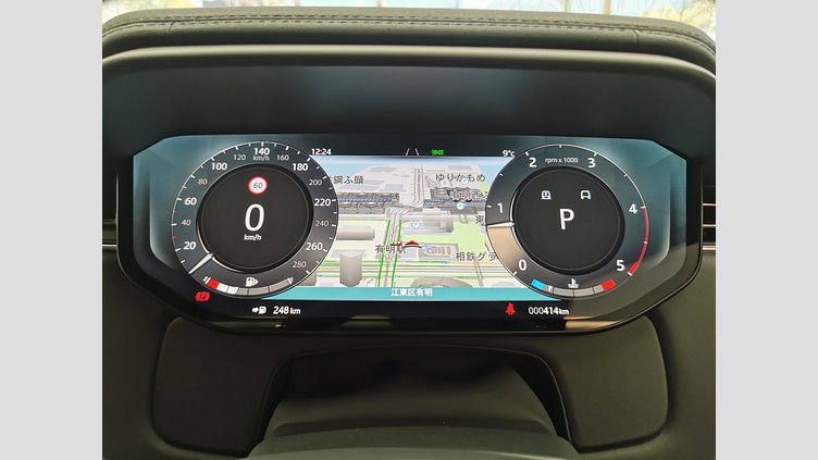 2024 認定中古車 Land Rover Range Rover Sport アイガーグレイ D300マイルドハイブリッド スタンダードホイールベース Dynamic SE