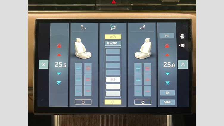 2024 認定中古車 Land Rover Range Rover シャラントグレイ D300 AWD MHEV（AT） スタンダードホイールベース Autobiography