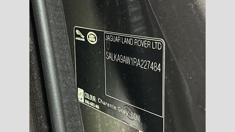 2024 認定中古車 Land Rover Range Rover シャラントグレイ D300 AWD MHEV（AT） スタンダードホイールベース Autobiography