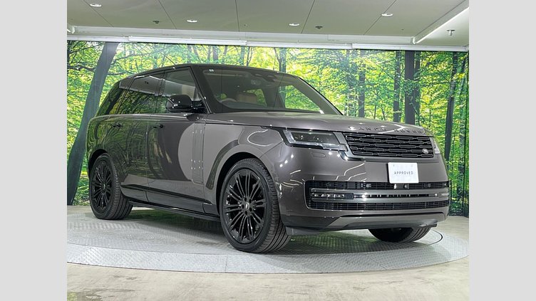 2024 認定中古車 Land Rover Range Rover シャラントグレイ D300 AWD MHEV（AT） スタンダードホイールベース Autobiography