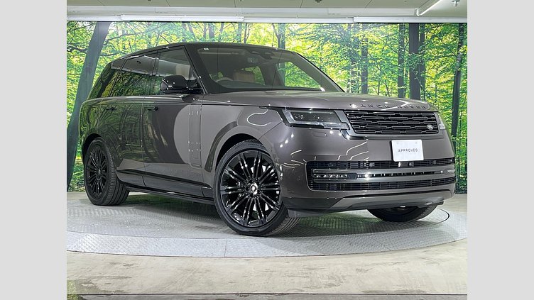 2024 認定中古車 Land Rover Range Rover シャラントグレイ D300 AWD MHEV（AT） スタンダードホイールベース Autobiography