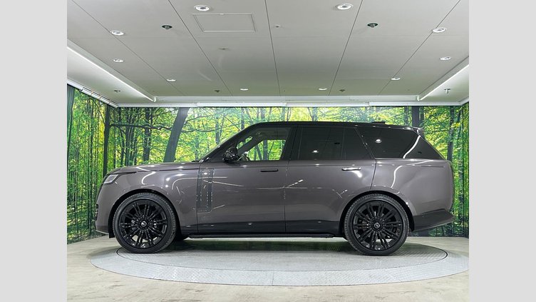 2024 認定中古車 Land Rover Range Rover シャラントグレイ D300 AWD MHEV（AT） スタンダードホイールベース Autobiography