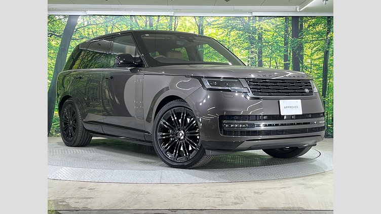 2024 認定中古車 Land Rover Range Rover シャラントグレイ D300 AWD MHEV（AT） スタンダードホイールベース Autobiography