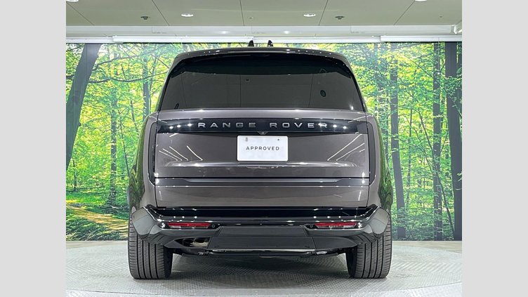 2024 認定中古車 Land Rover Range Rover シャラントグレイ D300 AWD MHEV（AT） スタンダードホイールベース Autobiography