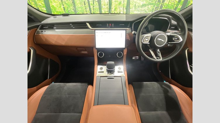 2023 認定中古車 Jaguar F-Pace Tourmaline Brown P550 AWD（オートマチック） SVR