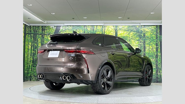 2023 認定中古車 Jaguar F-Pace Tourmaline Brown P550 AWD（オートマチック） SVR