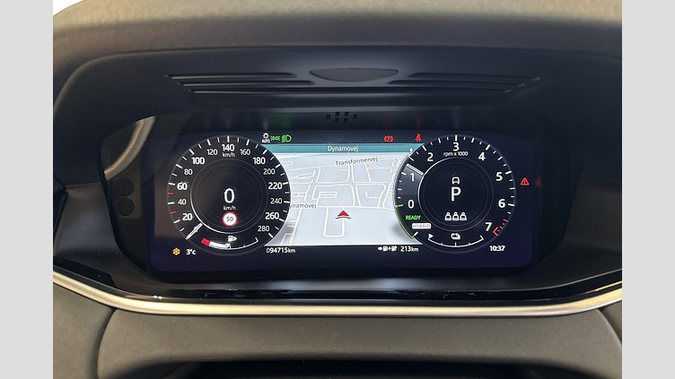 2021 Approved Land Rover Range Rover Evoque Portofino Blue PHEV​ P300 SE