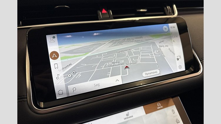 2021 Approved Land Rover Range Rover Evoque Portofino Blue PHEV​ P300 SE