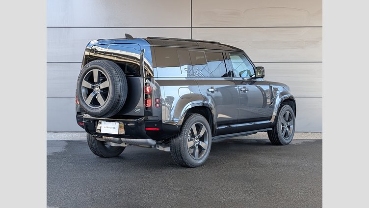 2023 認定中古車 Land Rover Defender 110 カルパチアングレイ D300 AWD（AT） X-DYNAMIC HSE