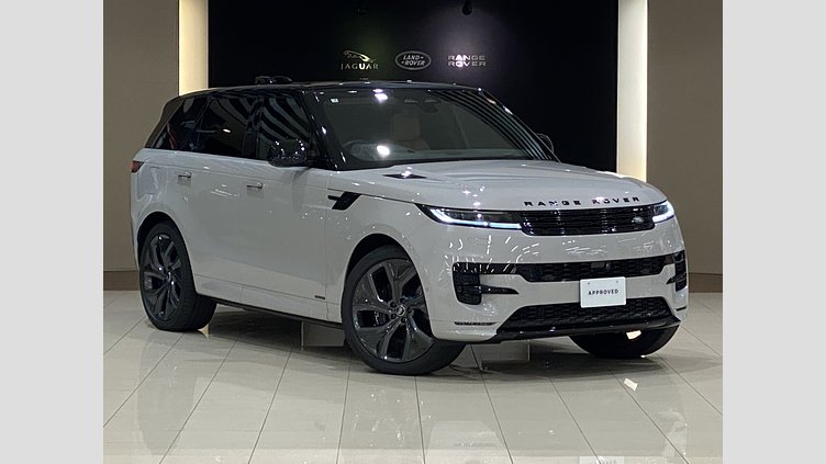 2024 認定中古車 Land Rover Range Rover Sport ボラスコグレイ P550eプラグインハイブリッド（ガソリン） スタンダードホイールベース Autobiography