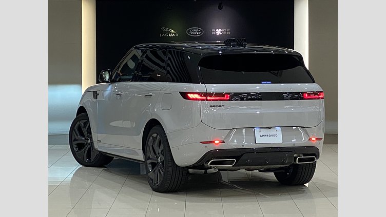 2024 認定中古車 Land Rover Range Rover Sport ボラスコグレイ P550eプラグインハイブリッド（ガソリン） スタンダードホイールベース Autobiography