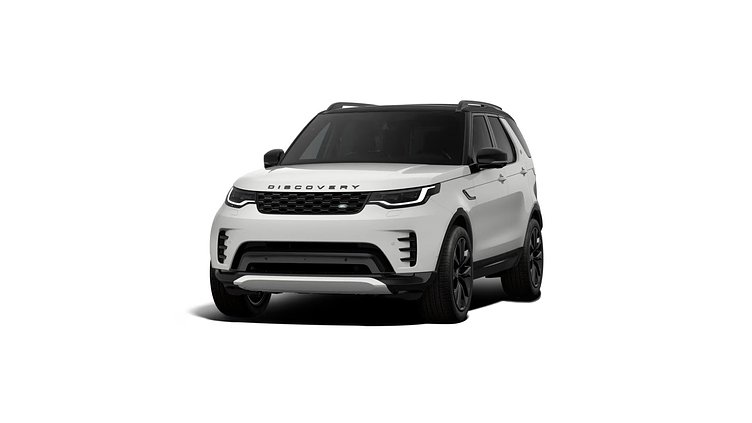 2026 New Land Rover Discovery Fuji White D250 Diesel Mild Hybrid Dynamic SE
