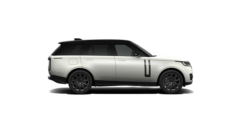 2026 新車 Land Rover Range Rover アイシーホワイト - サテンフィニッシュ D350 AWD MHEV（AT） スタンダードホイールベース SE