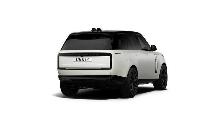2026 新車 Land Rover Range Rover アイシーホワイト - サテンフィニッシュ D350 AWD MHEV（AT） スタンダードホイールベース SE