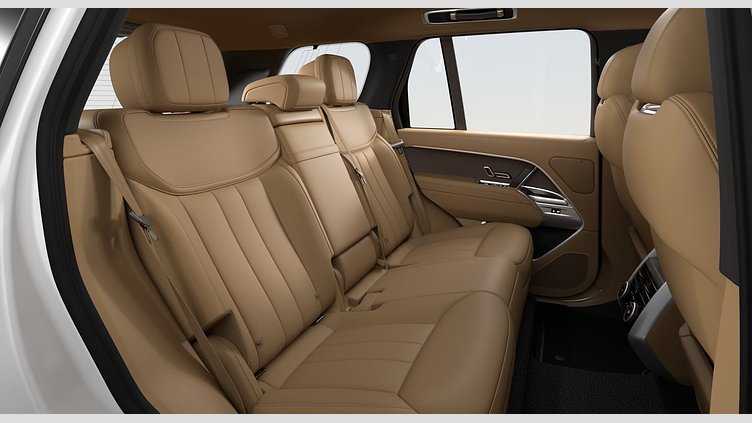 2026 新車 Land Rover Range Rover アイシーホワイト - サテンフィニッシュ D350 AWD MHEV（AT） スタンダードホイールベース SE
